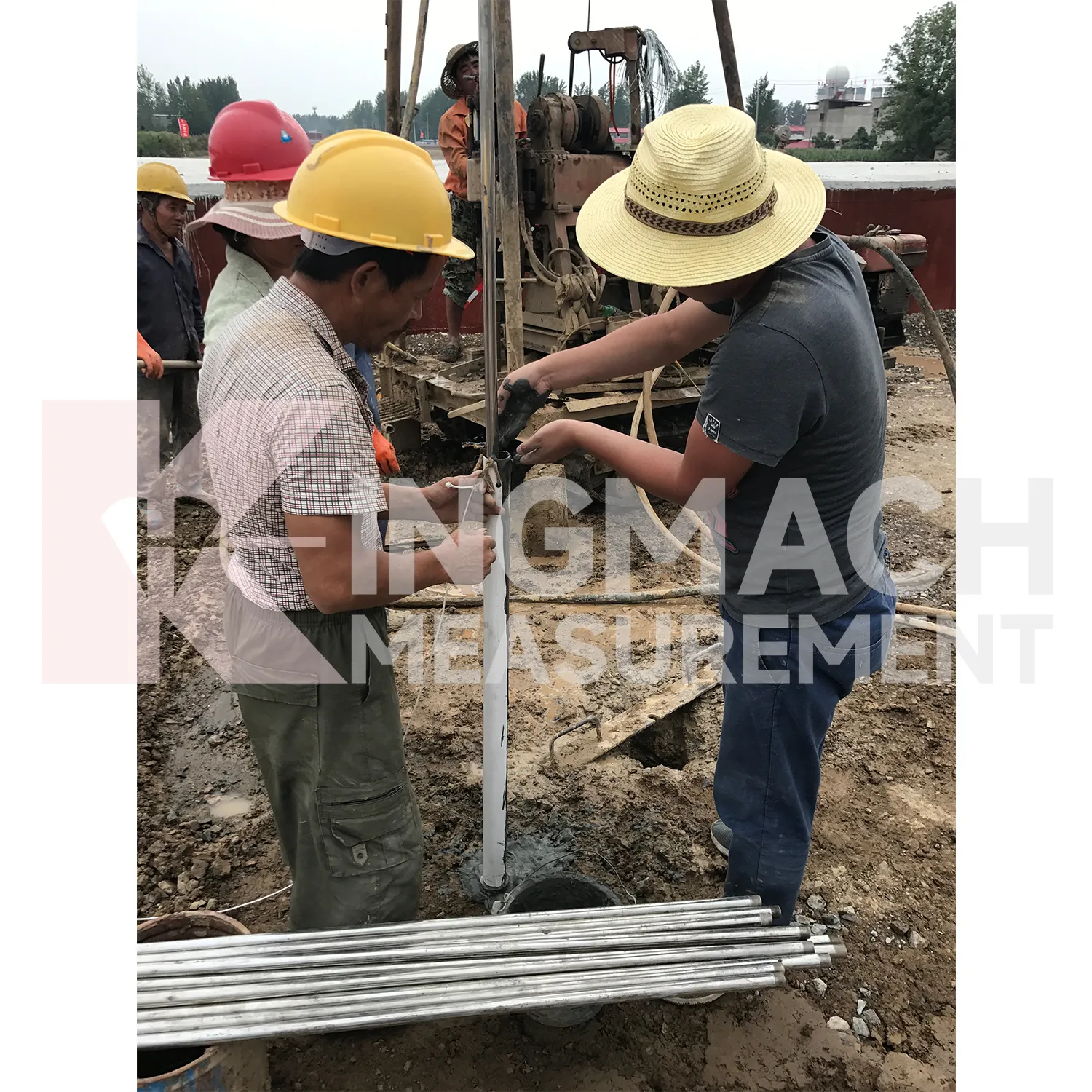 Smart Single-Point Settlement Gauge JMDL-47XXAT billede 6