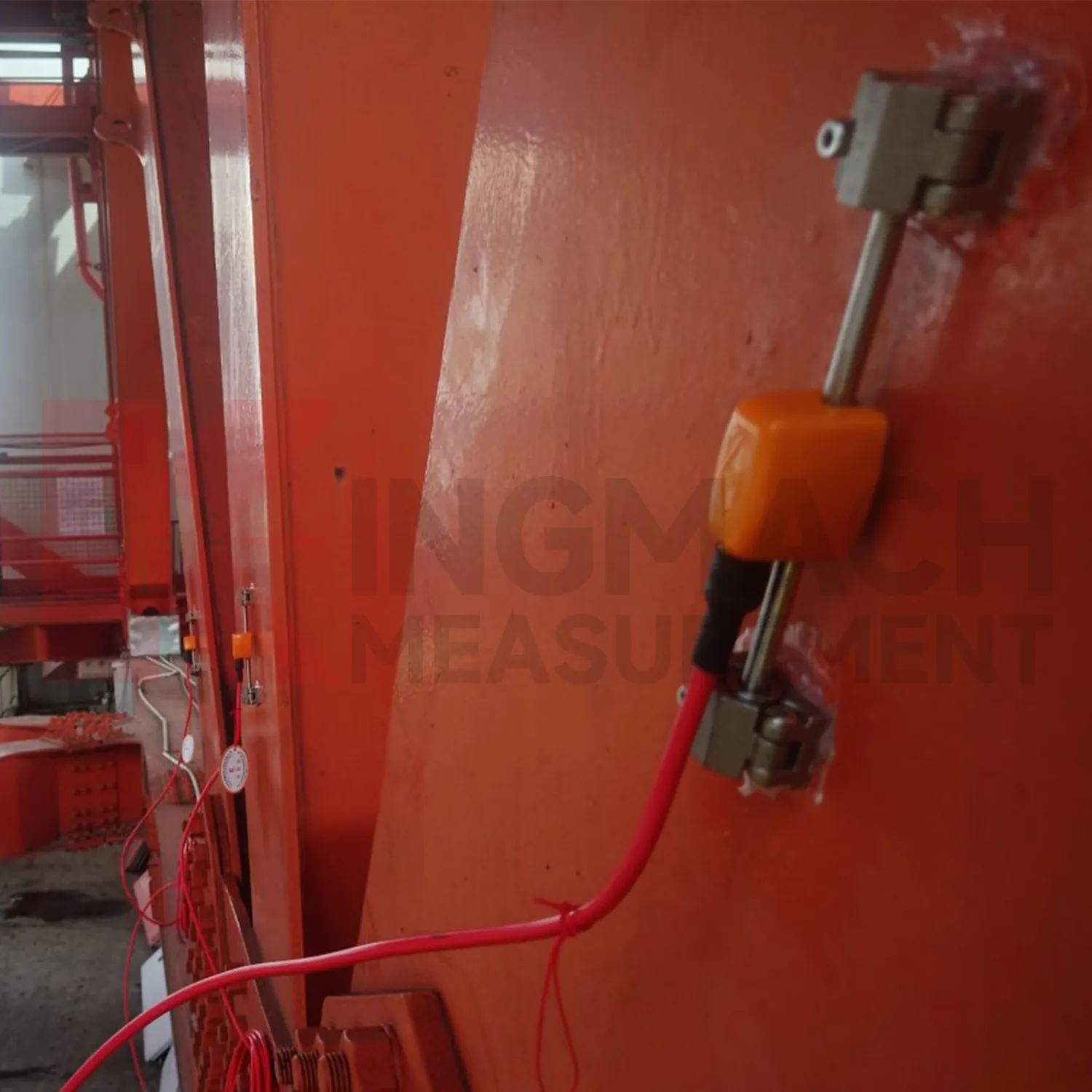 Smart vibrerende trådstrain gauge (overflademodel) JMZX-212HAT/HB billede 5