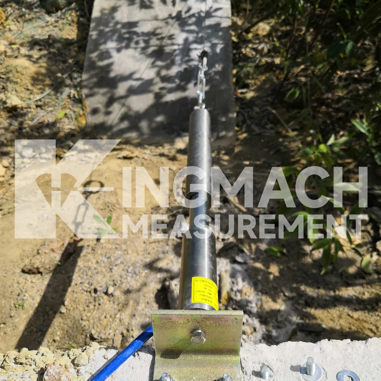 Smart forskallingsforskydningsmåler/ ståltrådsforskydningsmåler JMDL-49XXAT billede 1