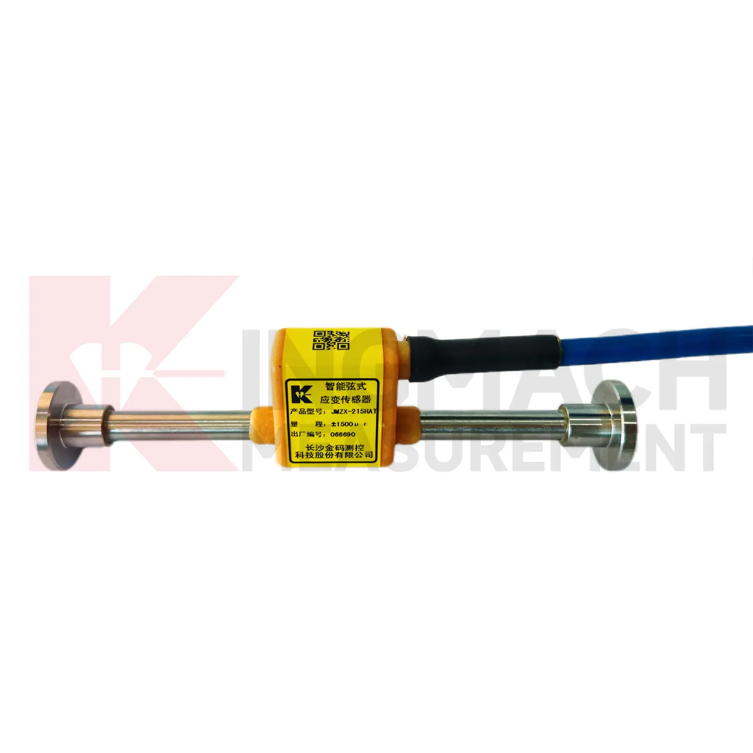 Smart vibrerende trådstrain gauge (indlejringsmodel) JMZX-215HA/215HAT/HB billede 2