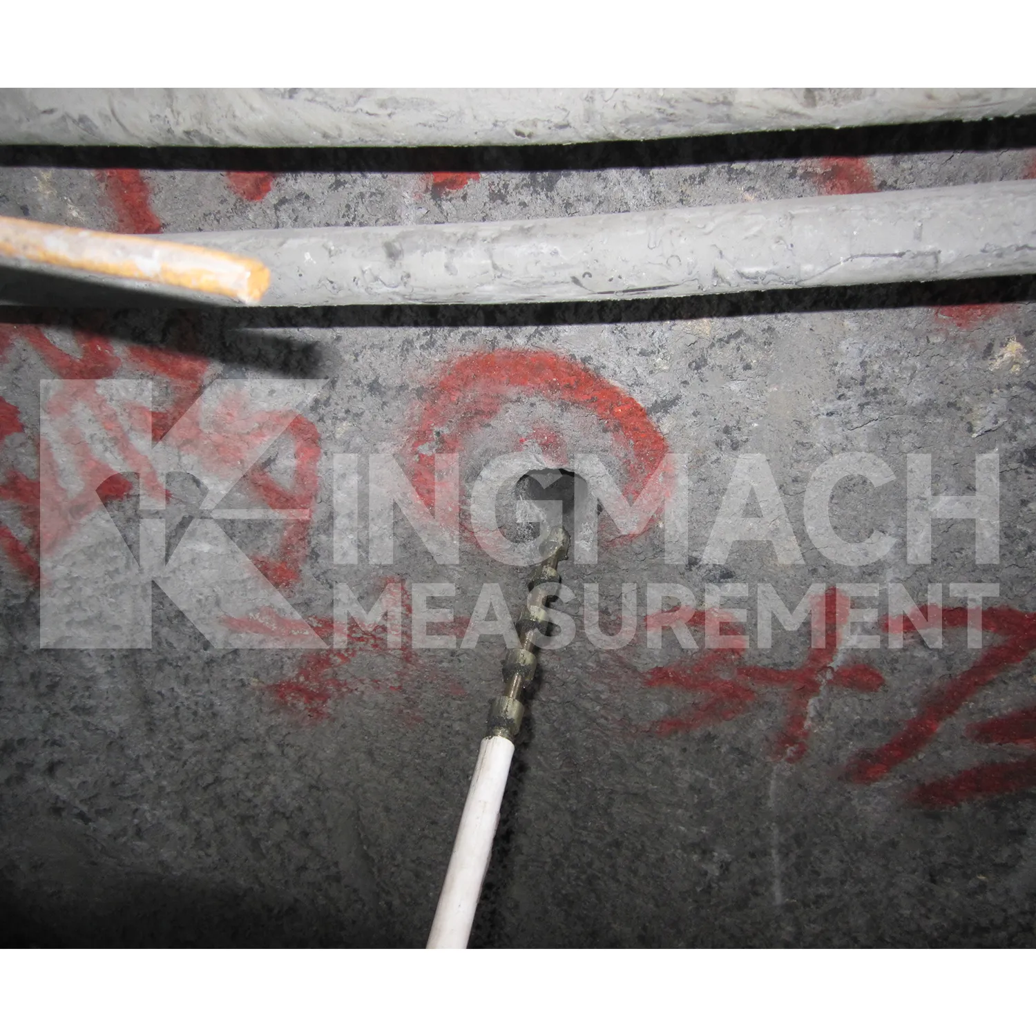 Smart enkeltpunkts grundfjeldsforskydningsmåler JMDL-32XXAT billede 1