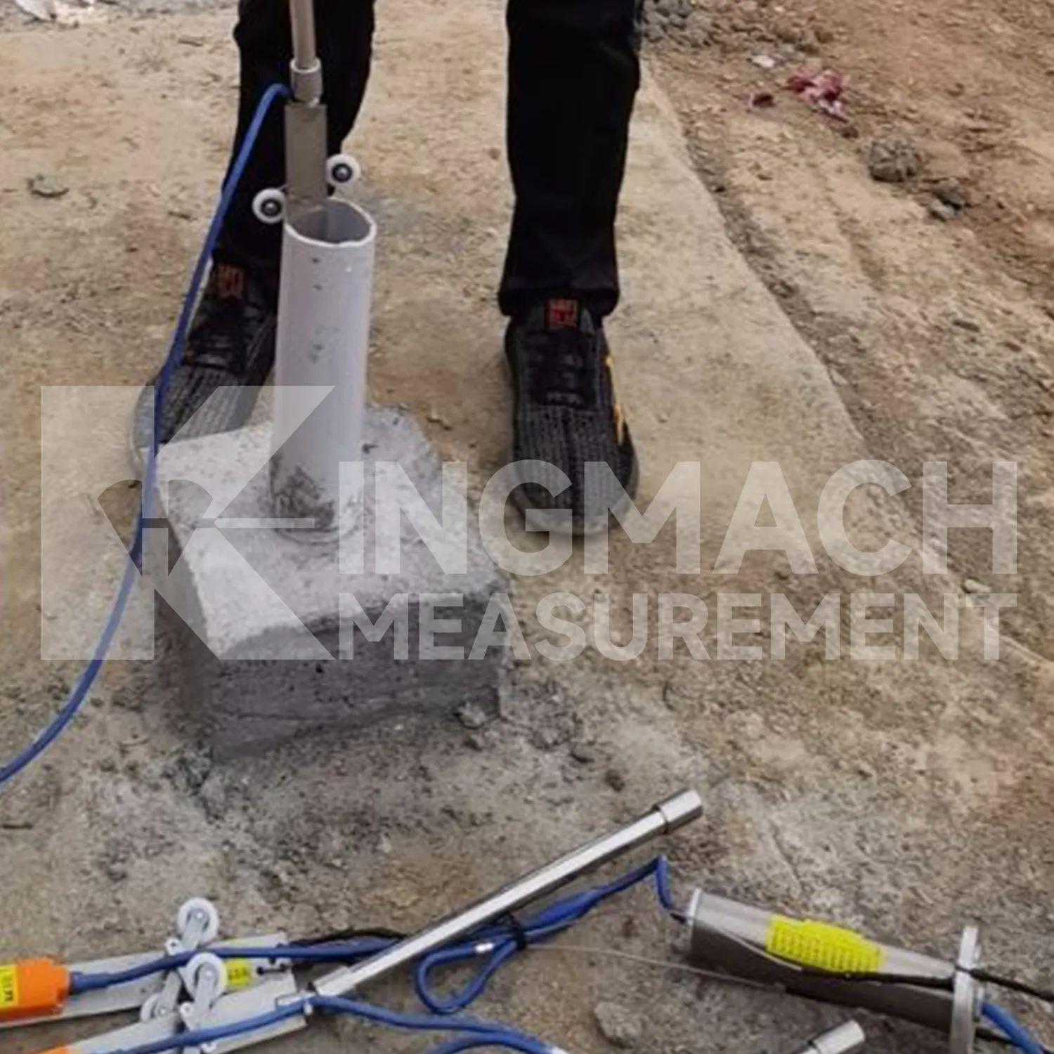 Lodret In-Place Inclinometer System JMQJ-7915ATS billede 4