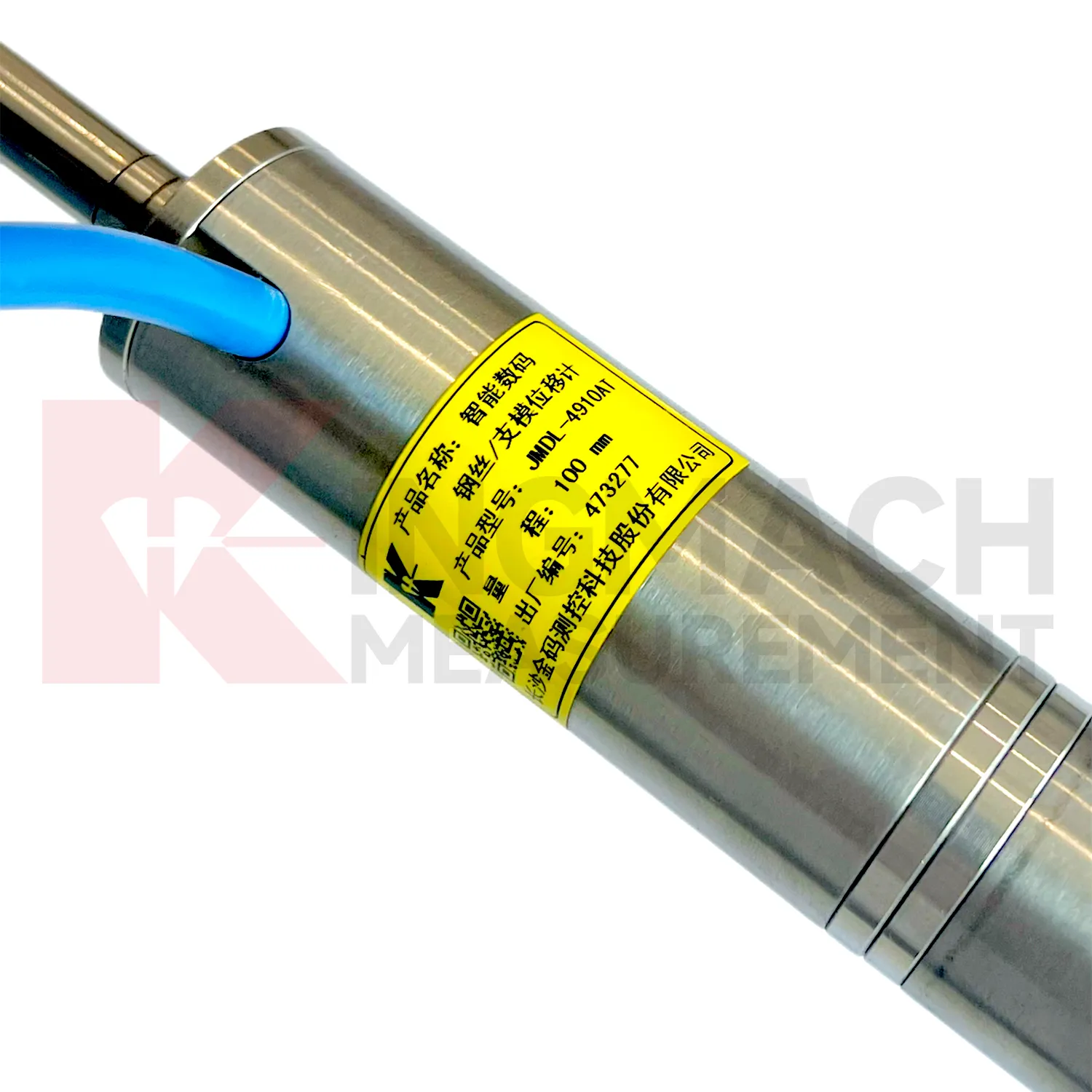 Smart forskallingsmåler/ ståltrådsforskydningsmåler JMDL-49XXAT billede 5