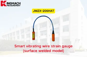 [KINGMACH] JMZX-206HAT Smart vibrerende tråd-strain gauge (overfladesvejset model)