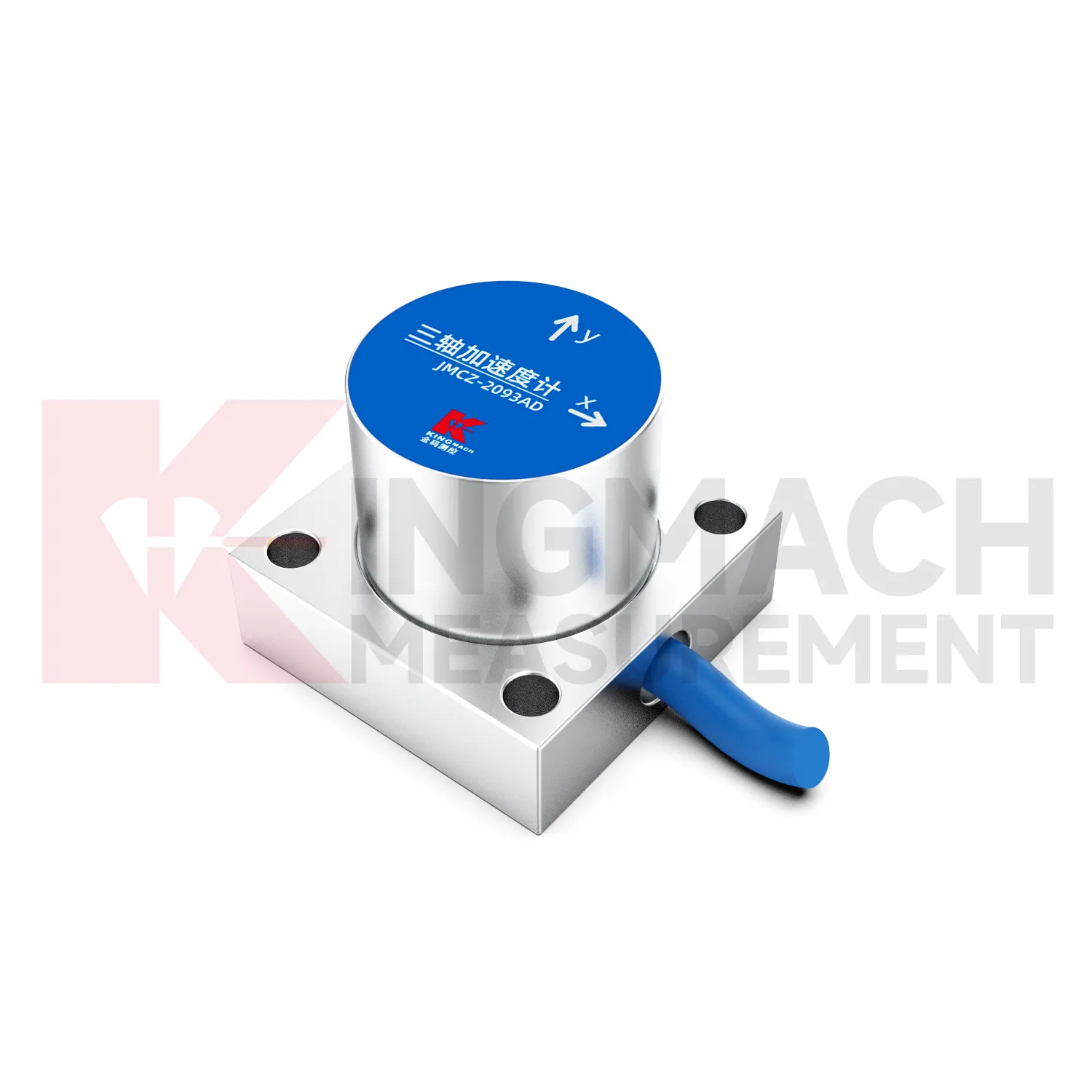 Accelerometer（triaksial-akse）JMCZ-2093AD、W billede 4