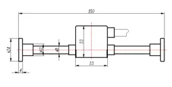 Smart vibrerende trådstrain gauge (indstøbningsmodel) JMZX-215HA/215HAT/HB billede 6