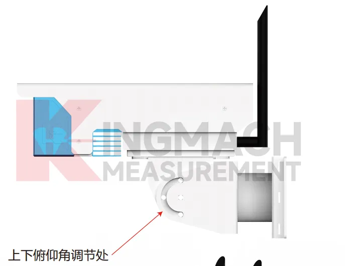 Optisk afbøjningsmonitor JMGD-93XX billede 3