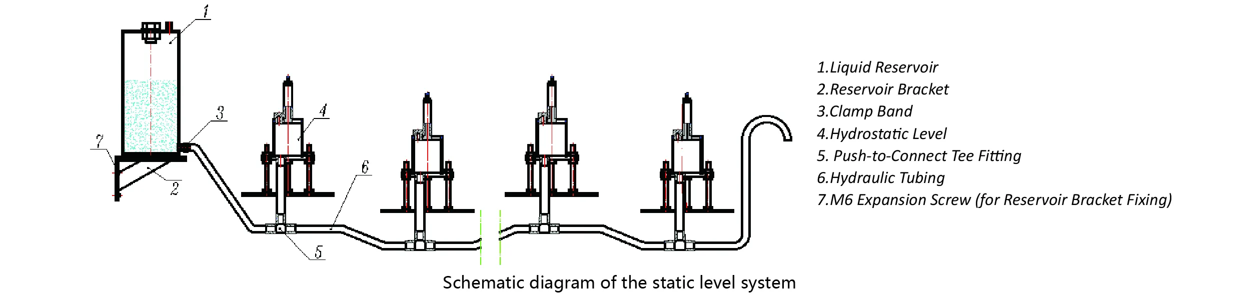 Induktiv frekvensmoduleret hydrostatisk niveausensorJMDL-62XXAT、ADT billede 8