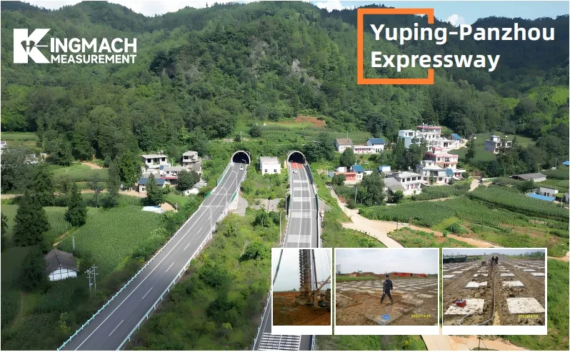 Kingmach Yuping-Panzhou Expressway Tunnel Monitoring Case