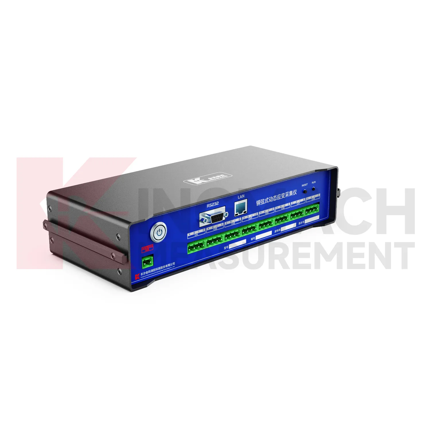 Dynamic Strain Datalogger（VW） JMYD-6008 billede 4