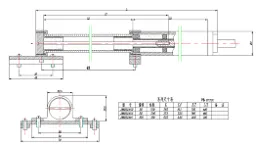 Smart fleksibel forskydningsmåler JMDL-24XXAT billede 6
