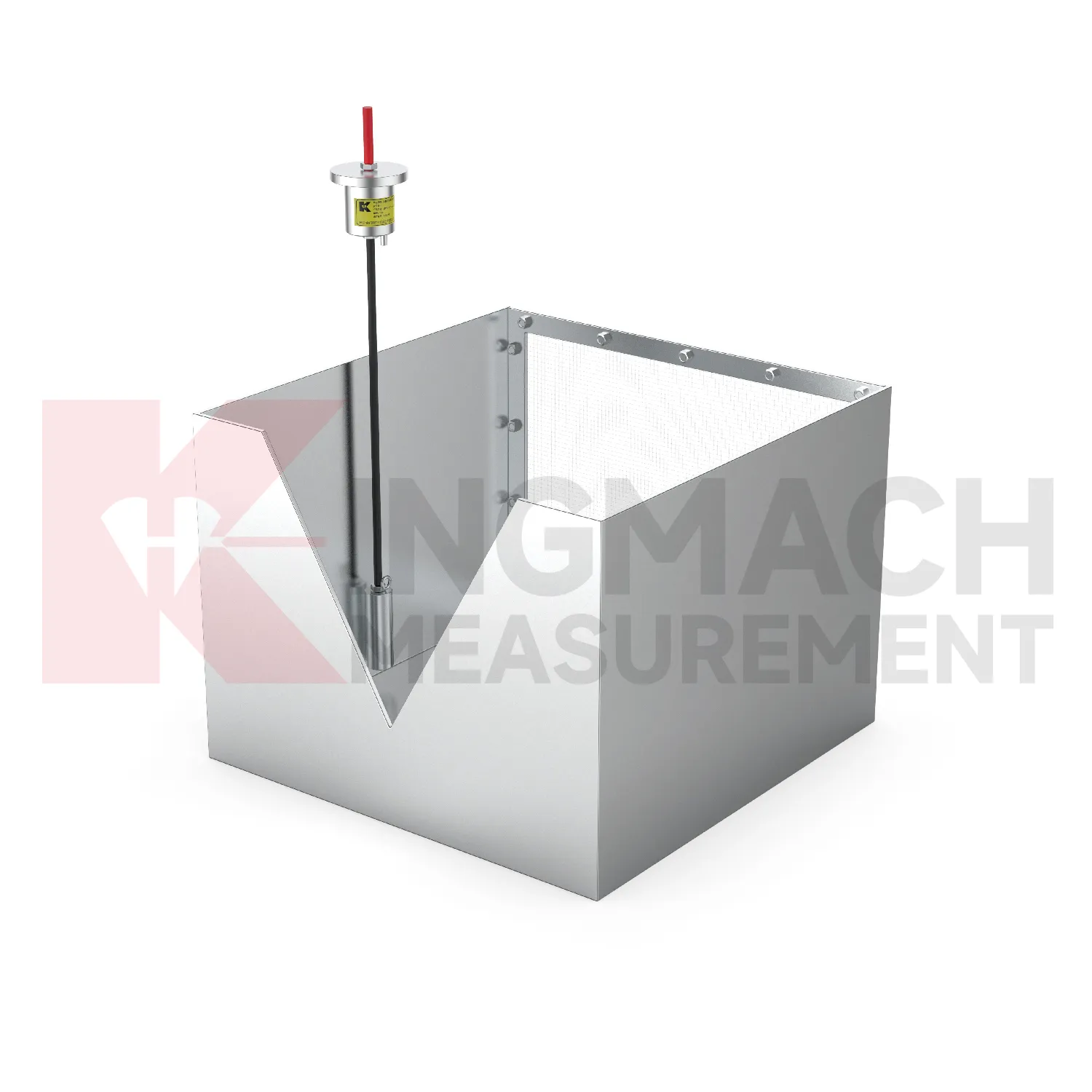 Smart Weir Flow Meter JMDL-64XXADT billede 0