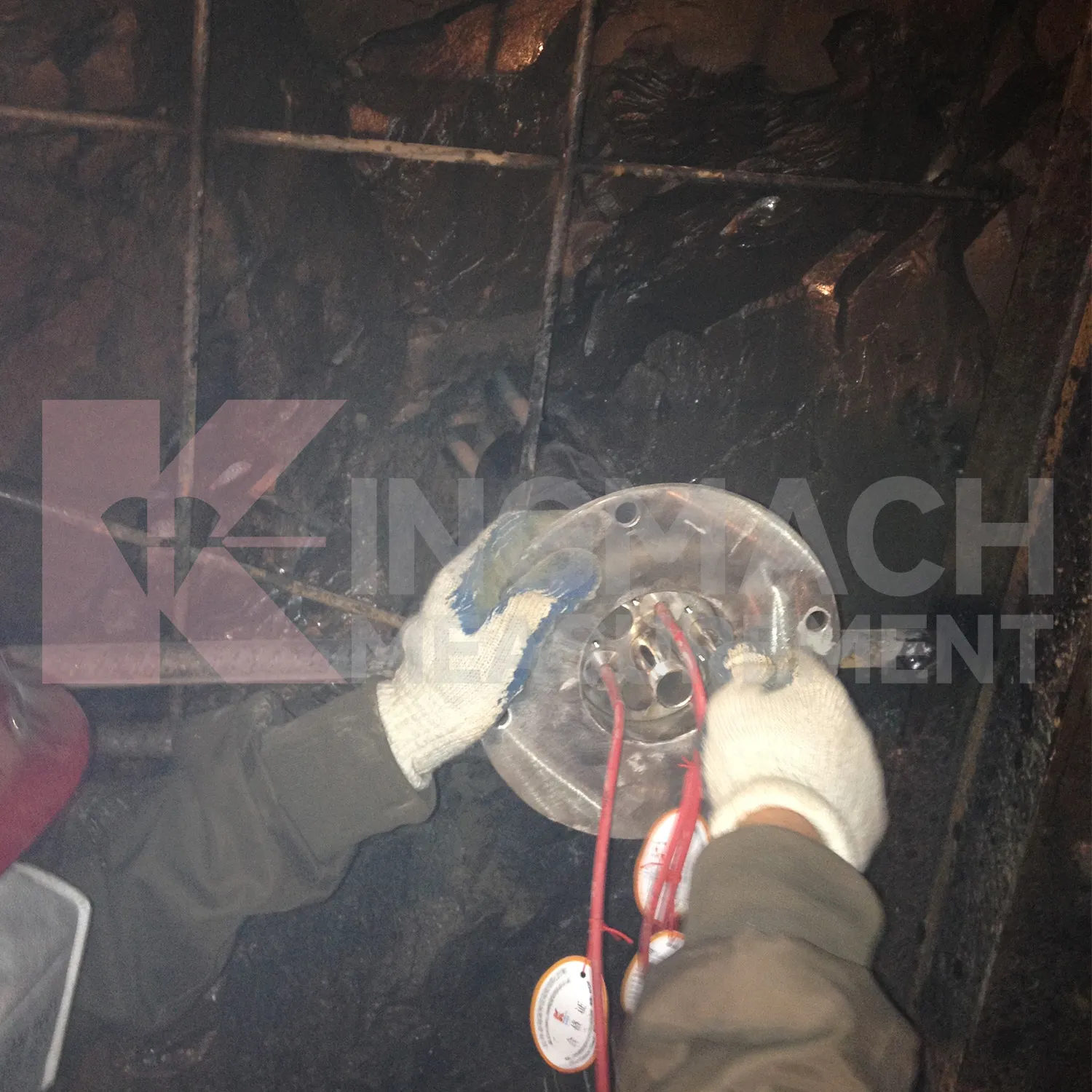 Smart Multipoint Displacement Meter JMDL-31XXAT billede 2