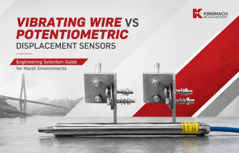 Kingmach vibrerende wire vs potentiometriske forskydningssensorer