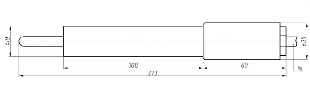 Smart forskydningsmåler til generelle formål JMDL-21XXAT billede 6
