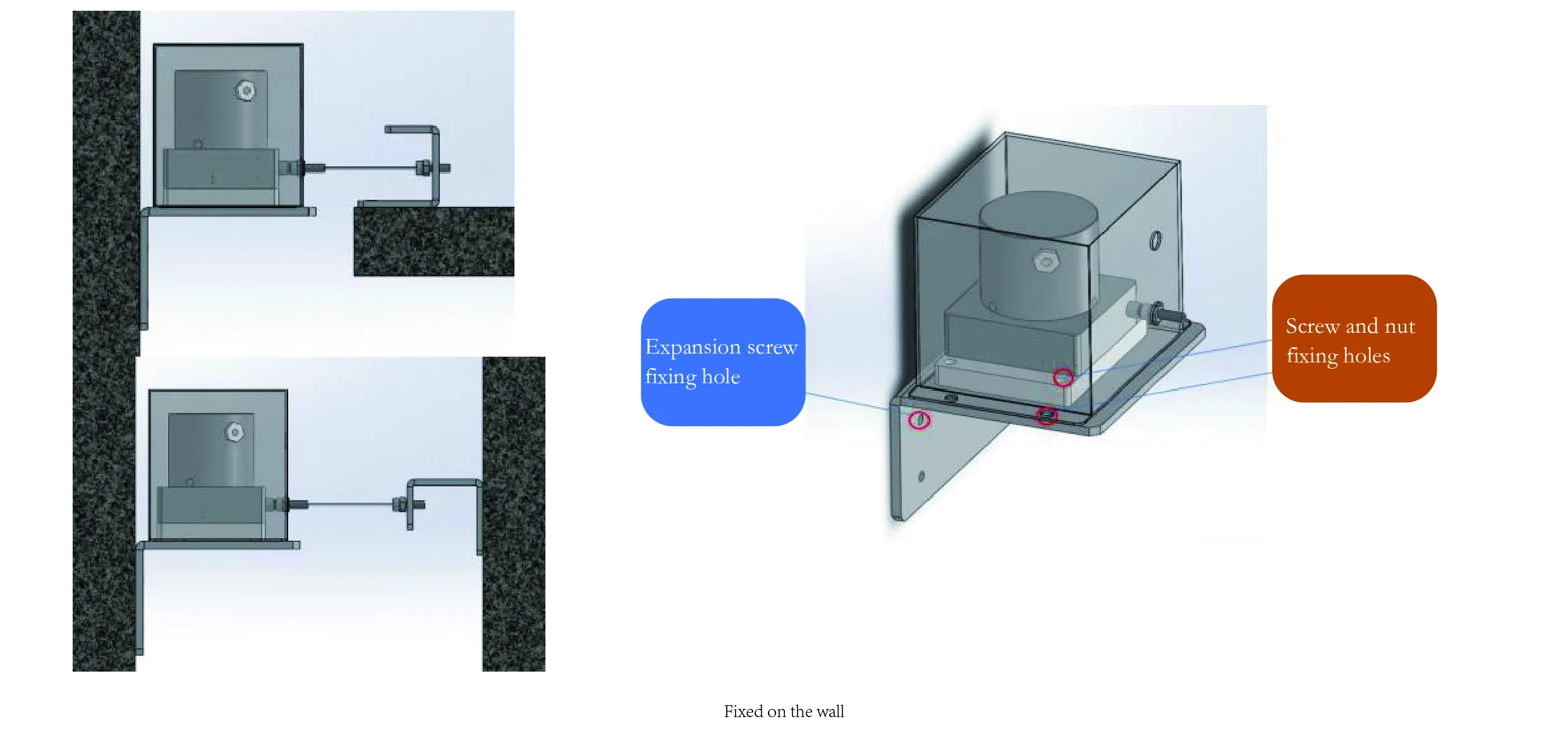 Wire Rope Displacement Sensor JMLS-22XXADT billede 7