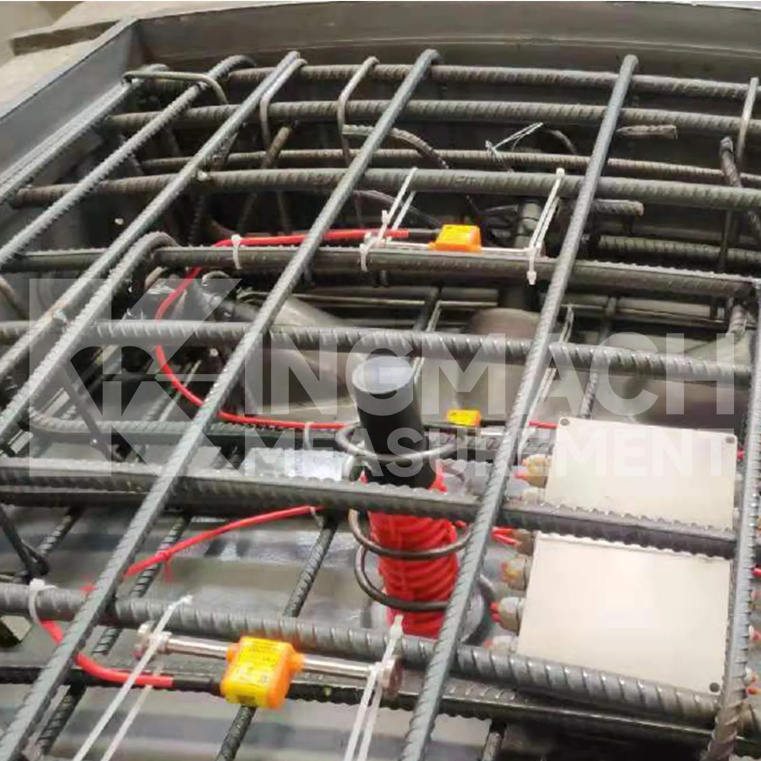 Smart vibrerende trådstrain gauge (indstøbningsmodel) JMZX-215HA/215HAT/HB billede 5