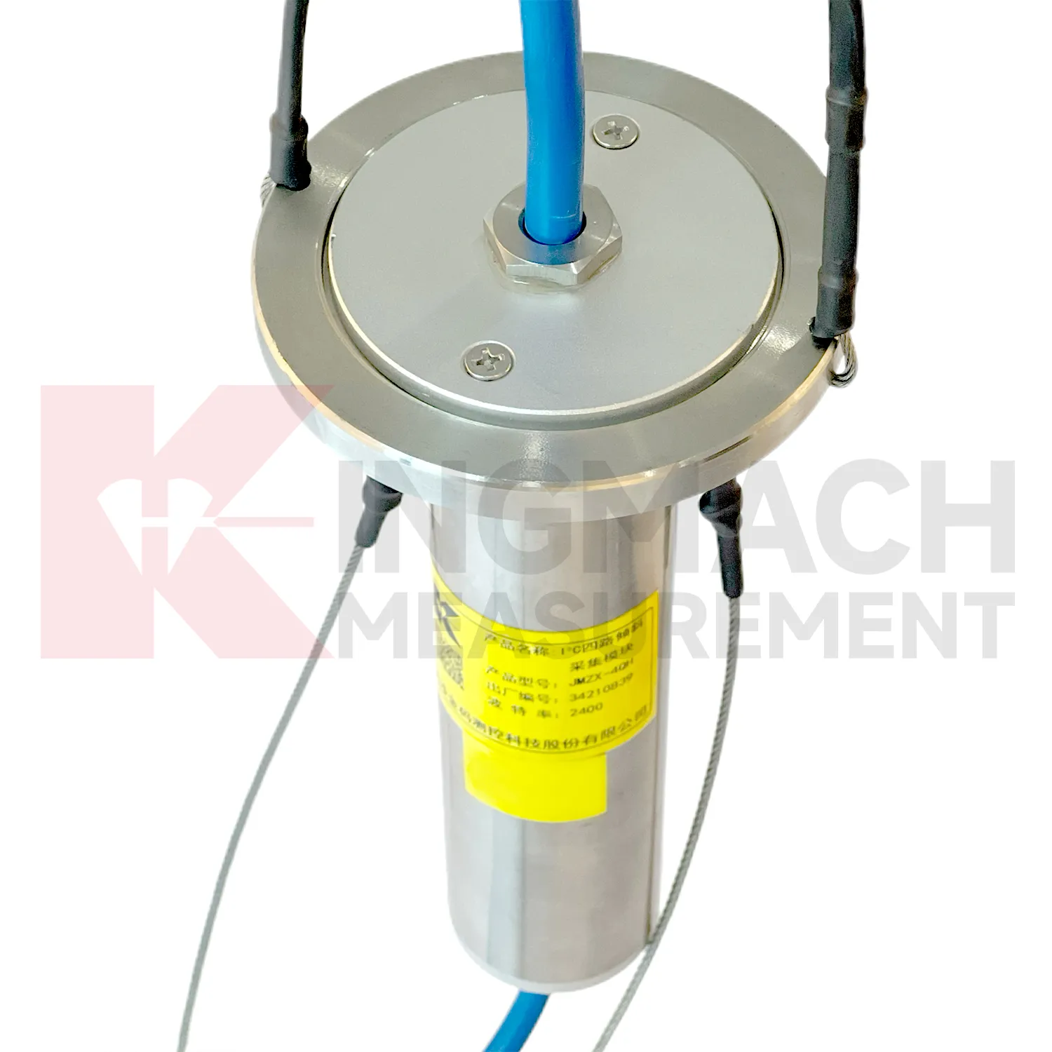 I²C 4-Channel Inclination Acquisition Module JMZX-4QH billede 2