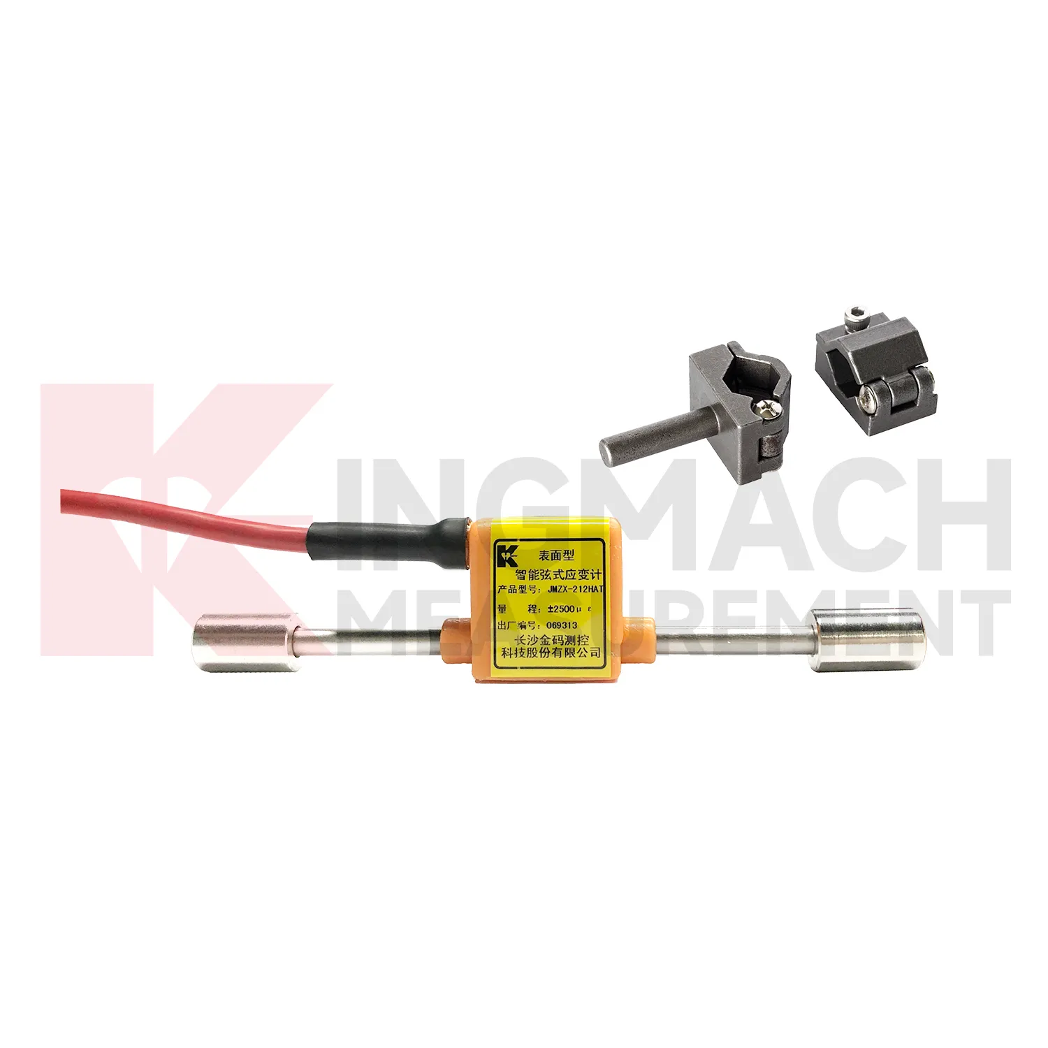 Smart vibrerende trådstrain gauge (overflademodel) JMZX-212HAT/HB