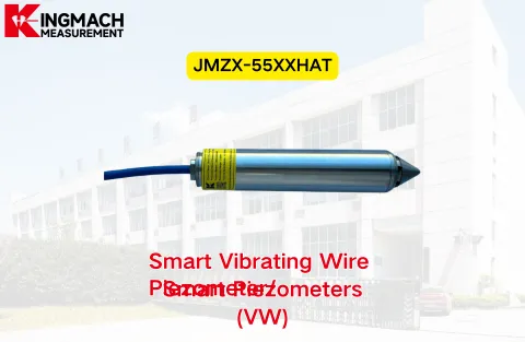 [KINGMACH] JMZX-55XXHAT Smart Vibrating Wire Piezometer/Smart Piezometre (VW)