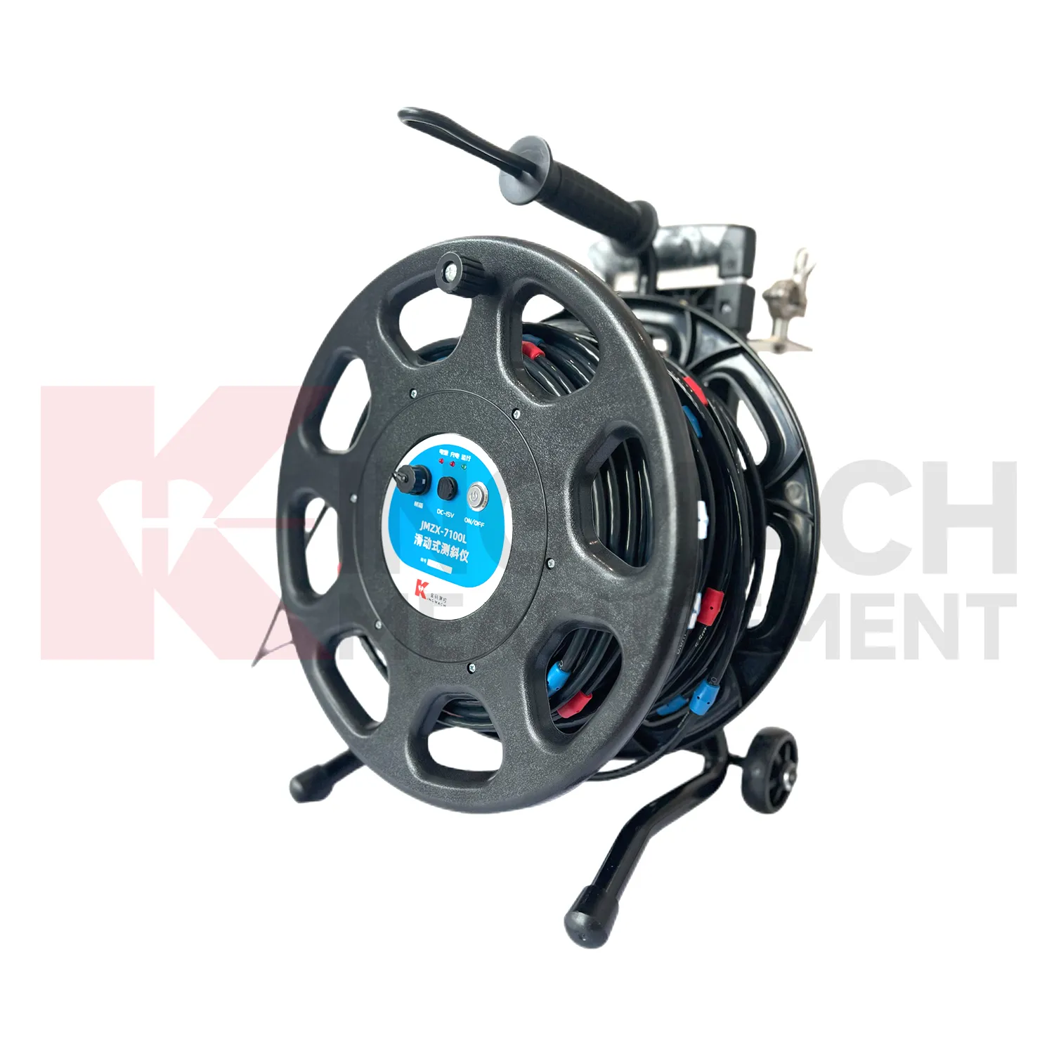 Glidende hældningsmåler JMZX-7100L billede 2