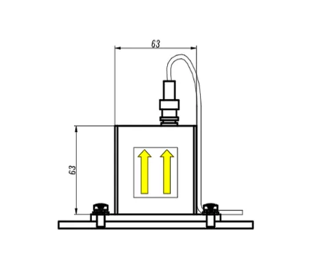 Accelerometer（enkeltakse）JMCZ-2081 billede 6