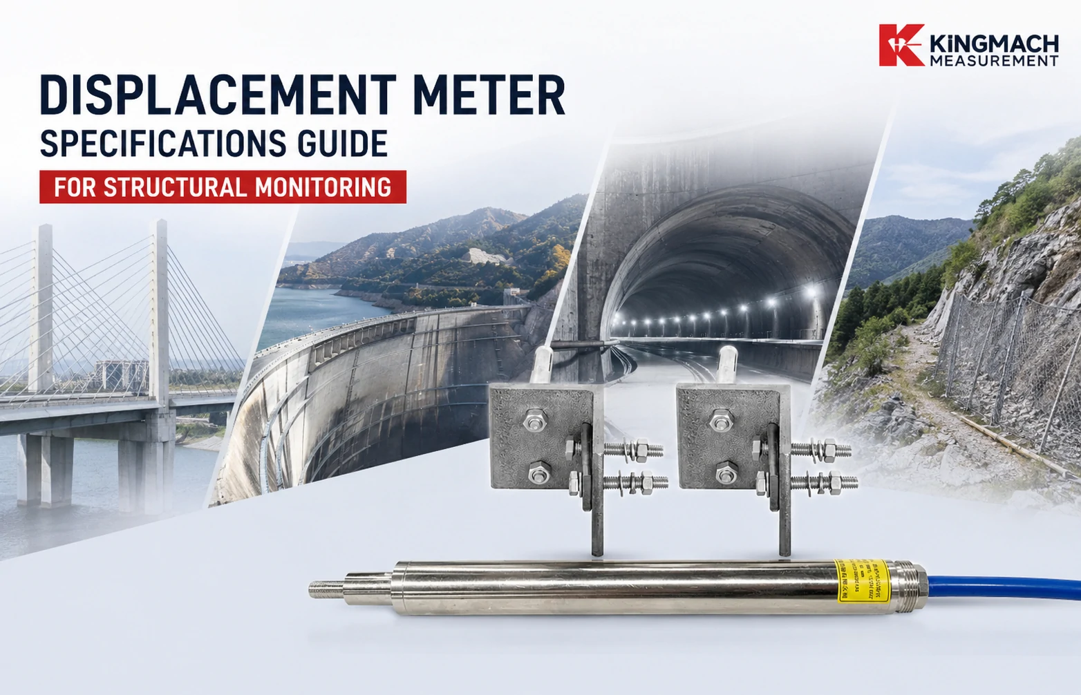 Kingmach Displacement Meter Specifikationsvejledning