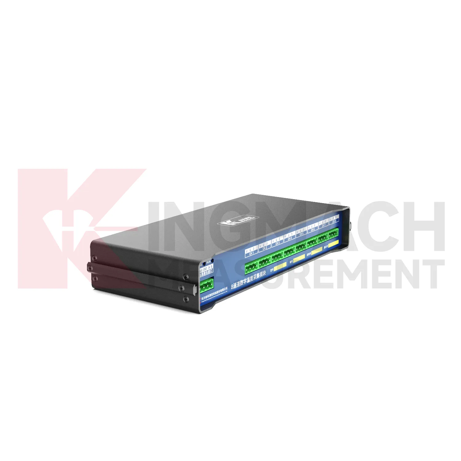 8-Channel Digital Temperature Acquisition ModuleJMWT-8DTH billede 4