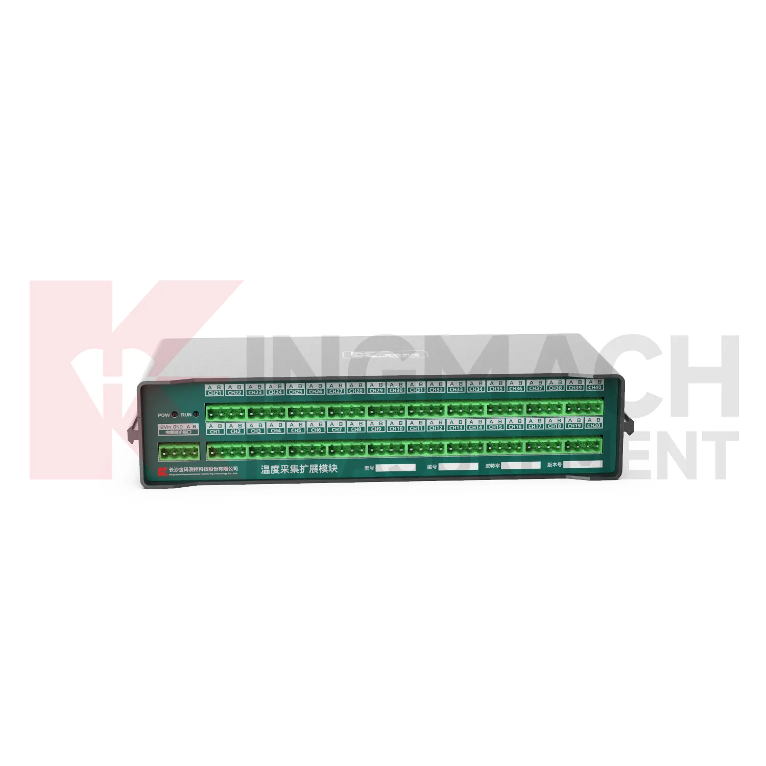 Temperaturoptagelsesudvidelsesmodul JMWT-XXRTH billede 3