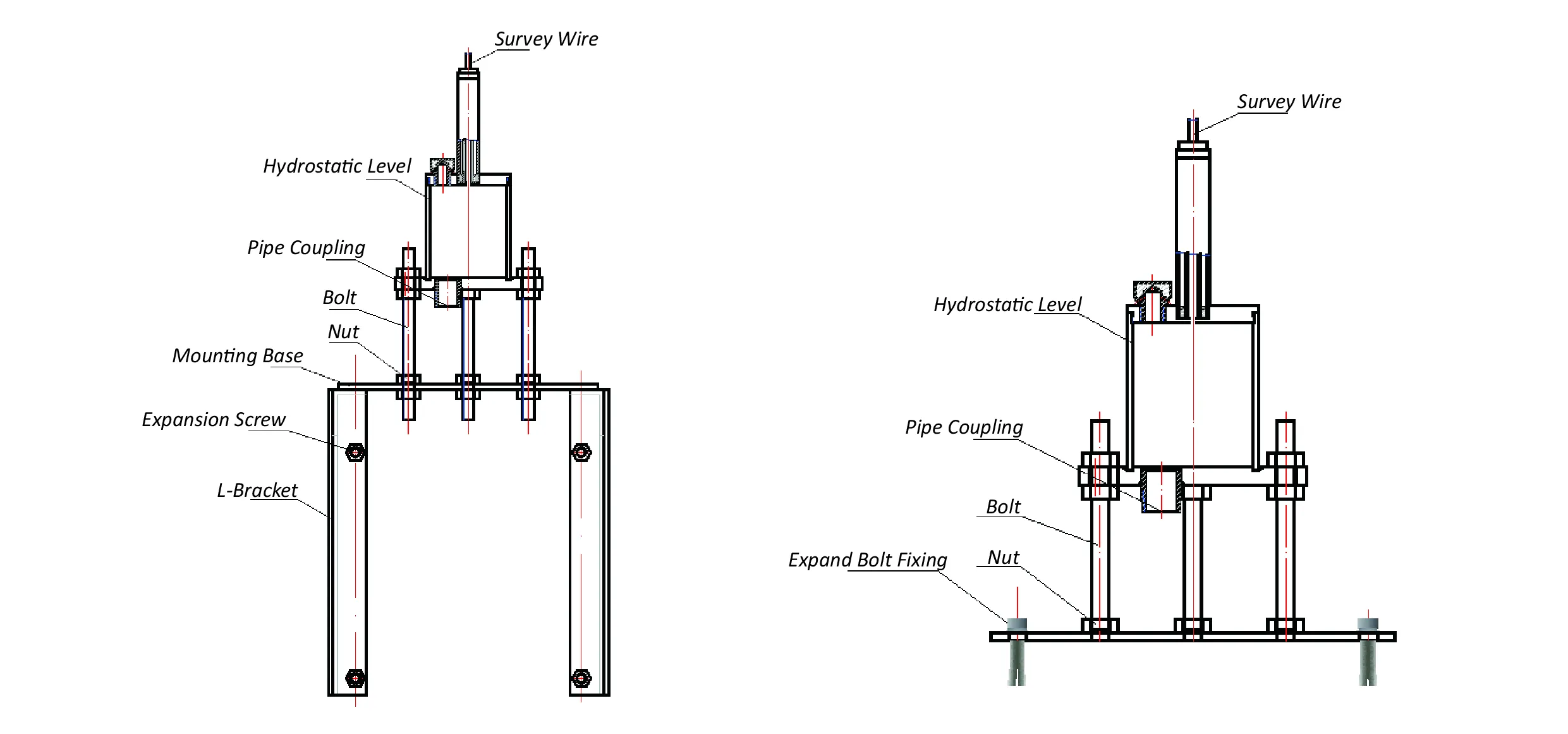 Induktiv frekvensmoduleret hydrostatisk niveausensorJMDL-62XXAT、ADT billede 7