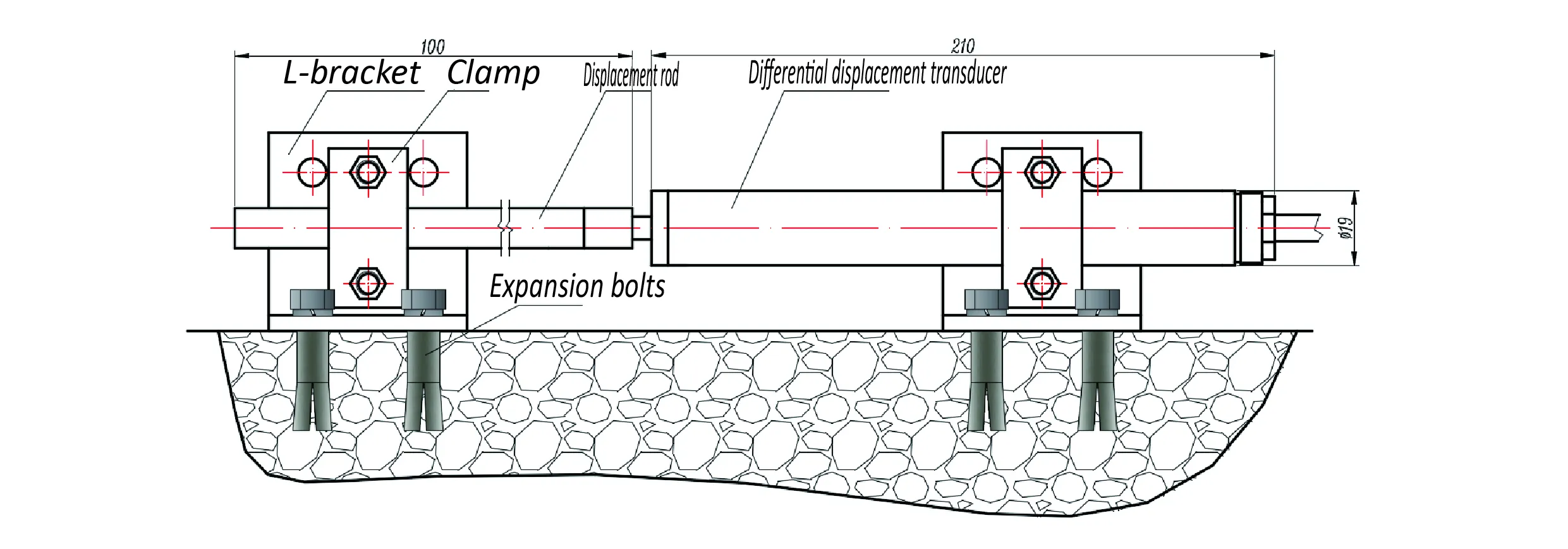 DifferentialforskydningsmålerJMDL-52XXADT billede 7