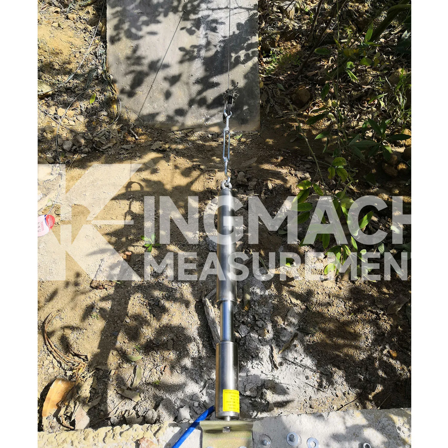 Smart forskallingsforskydningsmåler/ ståltrådsforskydningsmåler JMDL-49XXAT billede 2