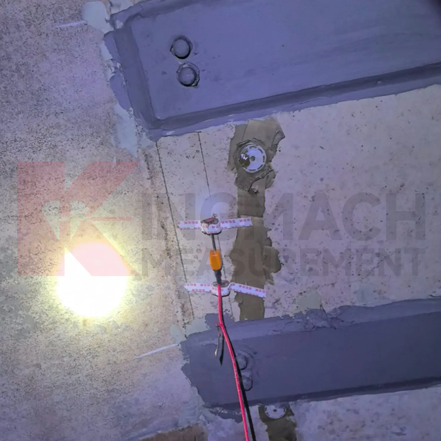 Smart vibrerende trådstrain gauge (overflademodel) JMZX-212HAT/HB billede 4