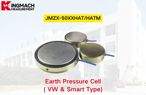 [KINGMACH] JMZX-50XX/HATM Earth Pressure Cell (VW & Smart Type)