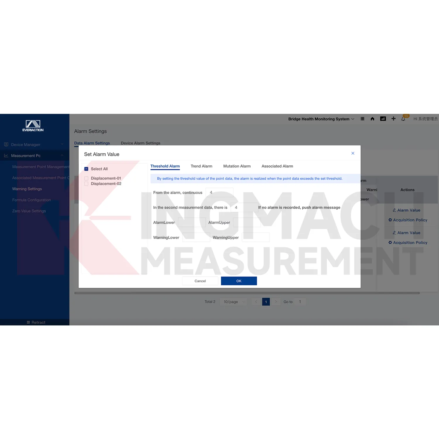 Overvågningssystemsoftwareplatformbillede 4