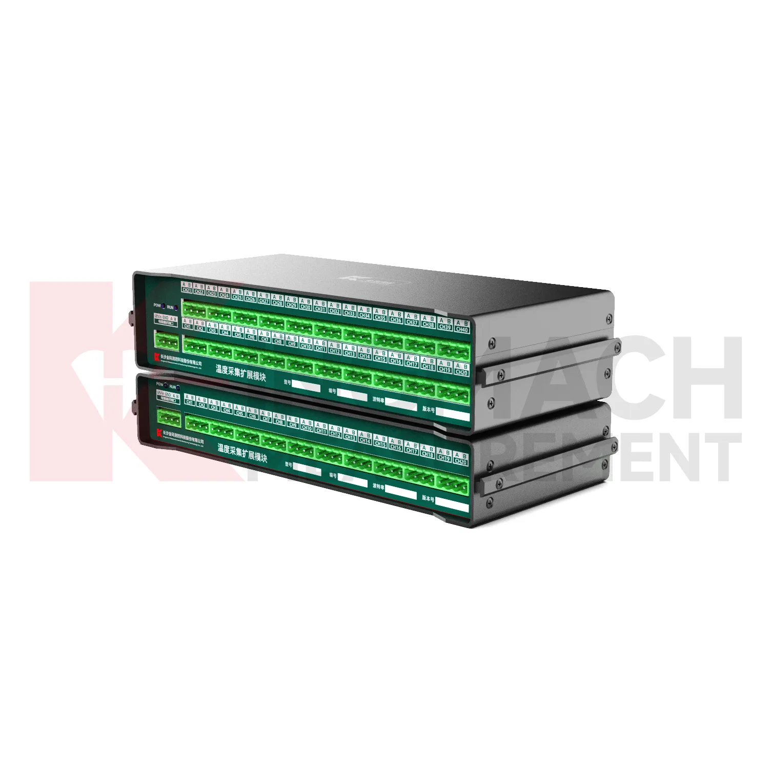 Temperaturoptagelsesudvidelsesmodul JMWT-XXRTH billede 0