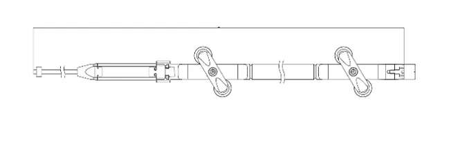 Glidende hældningsmåler JMZX-7100L billede 6
