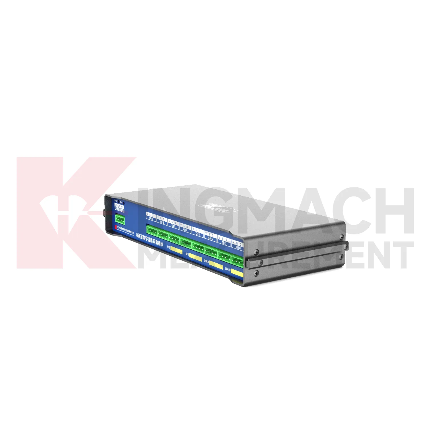 8-Channel Digital Temperature Acquisition ModuleJMWT-8DTH billede 3