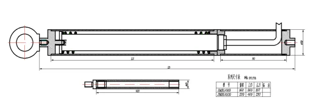 Smart forskallingsforskydningsmåler/ ståltrådsforskydningsmåler JMDL-49XXAT billede 7