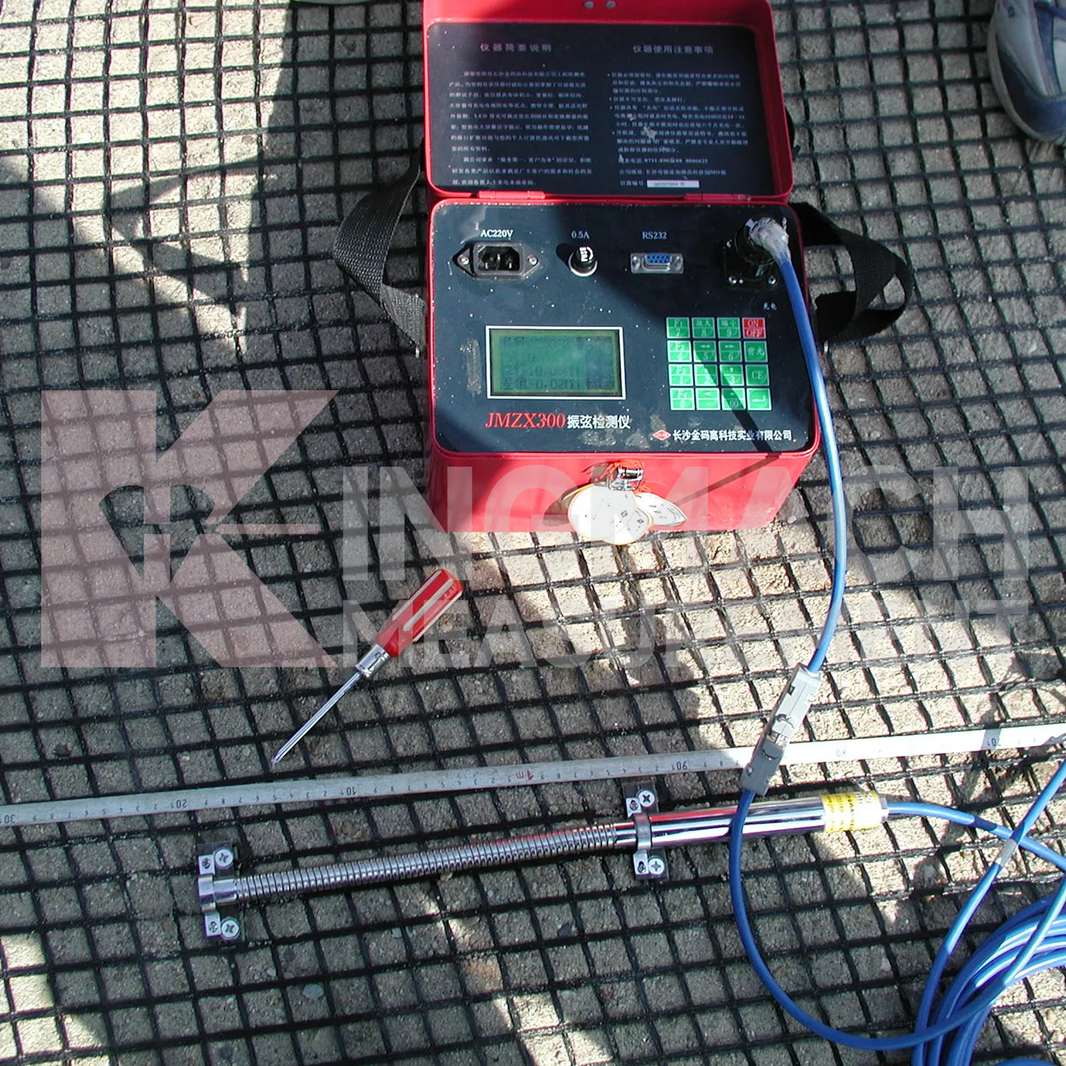 Smart fleksibel forskydningsmåler JMDL-24XXAT billede 1