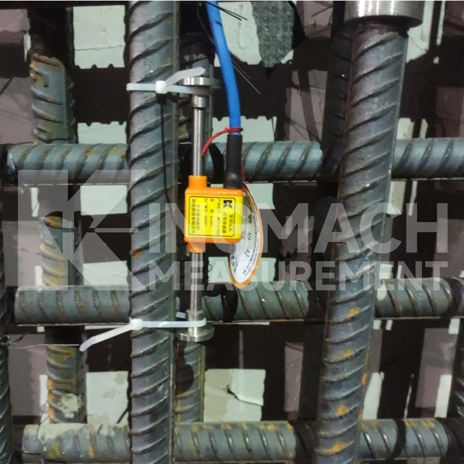 Smart vibrerende wire strain gauge (indlejringsmodel) JMZX-215HA/215HAT/HB billede 4