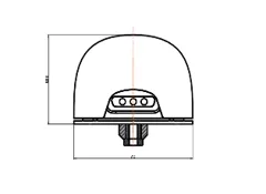 Integreret GNSS JMBD-1050YT billede 6