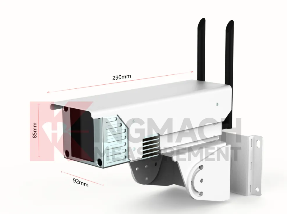 Optisk afbøjningsmonitor JMGD-93XX billede 1