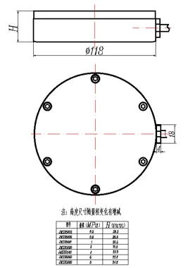 Jordtrykscelle (VW & Smart Type) JMZX-50XXAT/ ATM billede 6